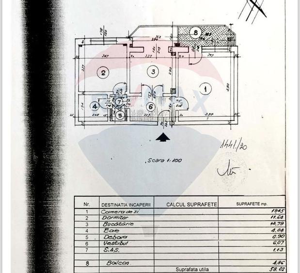 Apartament elegant cu 2 camere Calea 13 septembrie - 15