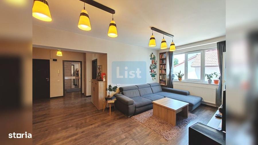 Apartament cu 3 camere, mobilat în Semicentral