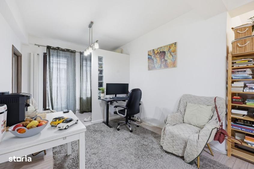 Apartament cu 3 camere, mobilat în Bucureștii Noi — fotografia 1