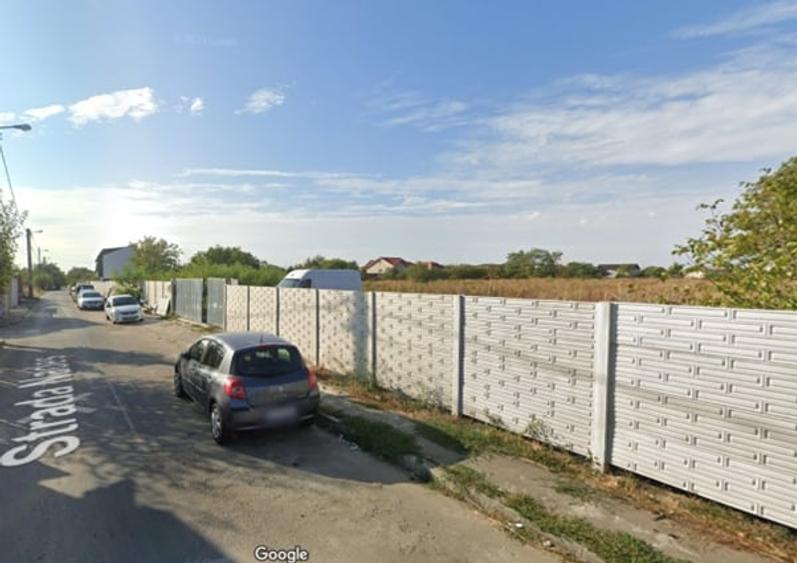 Teren 10.000mp + CU construire, P+5E, Proiect 210 ap, Sect. 1, Metrou Straulesti - 11