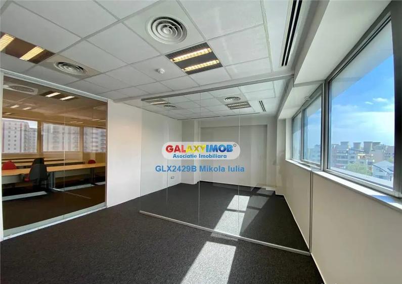 Spatii Birouri Riverside Tower de la 150mp-1042 mp - Metrou - 2