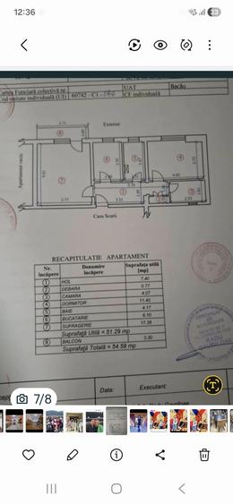 Apartament de vinzare 2 camere et1 - 3