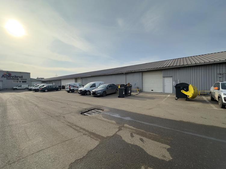 Hala/ showroom 530mp, Tatarasi - Aurel Vlaicu - 2