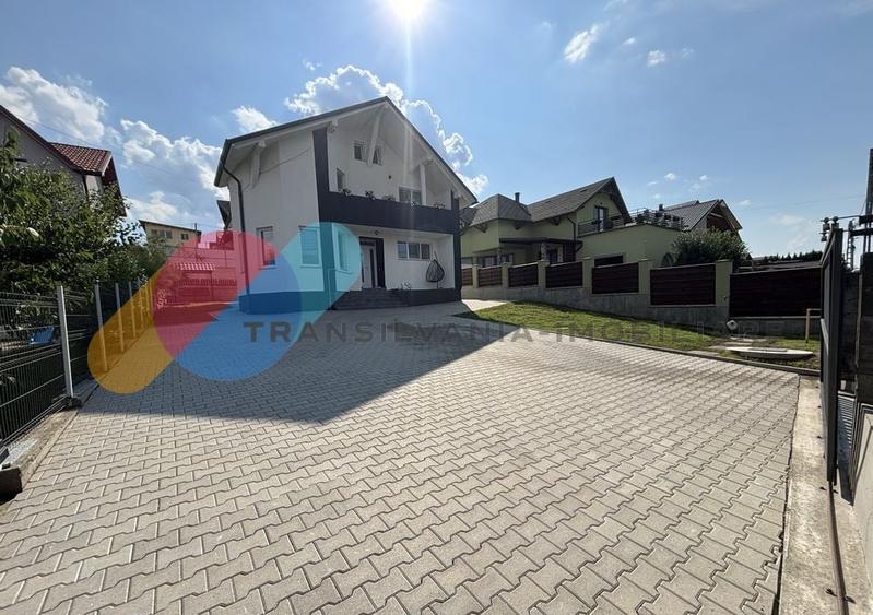 Casă finisata si mobilata, teren 500 mp-Campenesti - 1