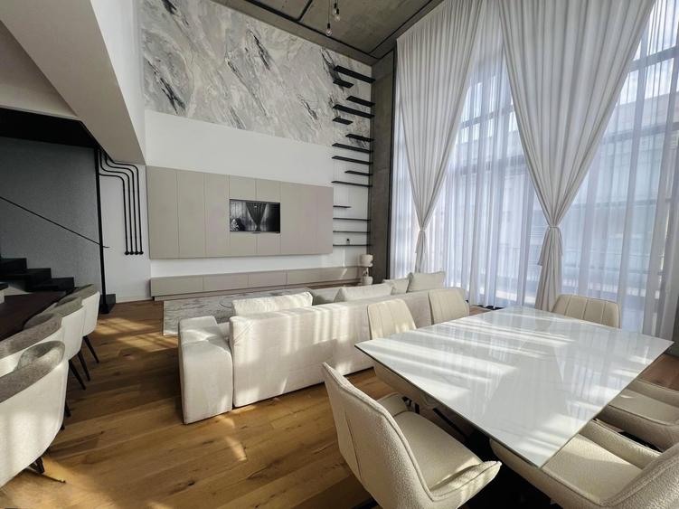 De inchiriat  | Duplex/Penthouse 4 Camere | Brick Lofts Floreasca - 3