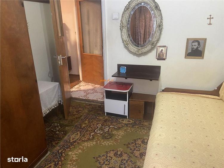 Apartament 3 camere , zona Gara , 58 mp ,et 3 din 4 , mobilat , centr - 12