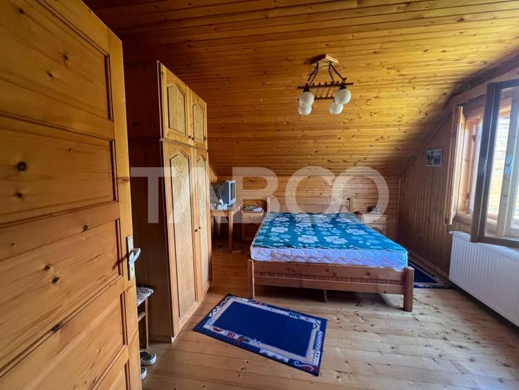 Casa de Vacanta in statiunea climaterica Sambata de Sus judetul Brasov - 7