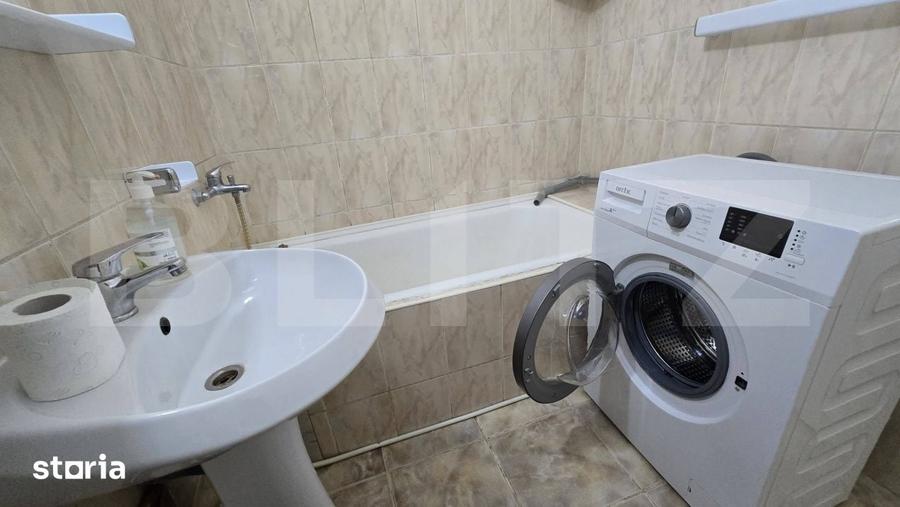 Apartament decomandat, 24.26 mp, mobilat, utilat, zona Lipovei - 6