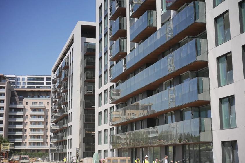 Apartament cu 3 camere în Floreasca