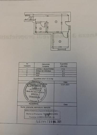 Mamaia-Nord-foarte aproape de Mare+parcare proprietate- mobilat utilat-83000 € - 15