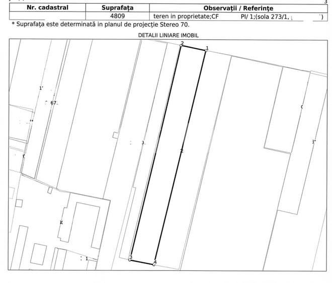 Teren de vânzare – Bd. Theodor Pallady | Deschidere 23,94 ml | 4.809 mp - 1
