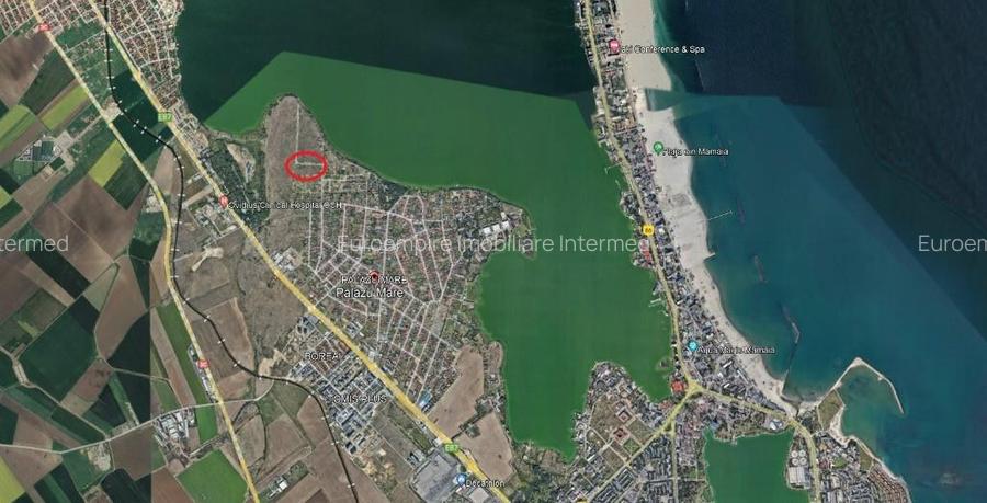 Teren de vanzare in Constanta zona Palazu Mare