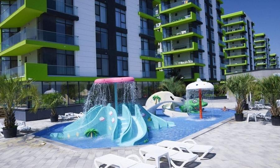 Apartament cu 3 camere  Alezzi Beach Resort, vedere frontal la mare - 4