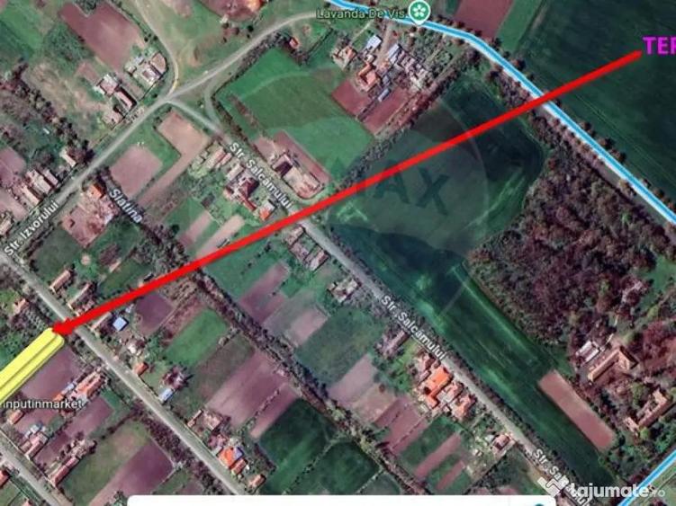 Teren intravilan de vanzare 2,209mp in loc. Mana?tur... - 2
