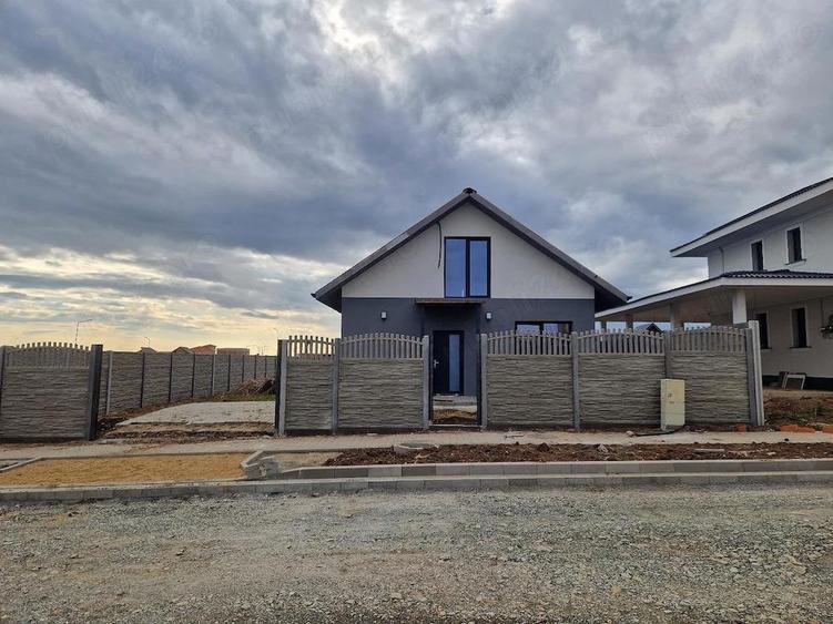 Casa moderna P+1 pe structura metalica 140 mp, teren 640 mp - 2