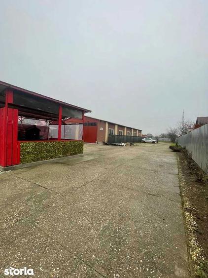 Casa de vanzare cu teren de 3000 mp,hala - 5