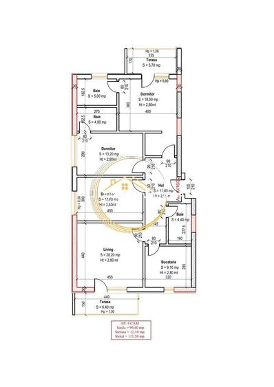 Decomandat 8 minute de metrou 3 bai Pallady metrou Teclu Ikea Titan - 2