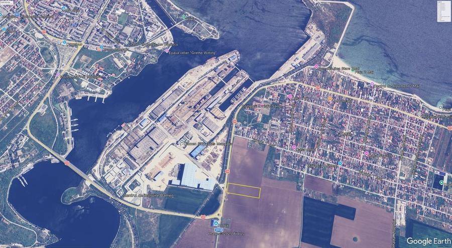 Mangalia Teren D= 44m La DN39, 2 Mai, 1.15 Ha Ideal Logistic / Retail - 4