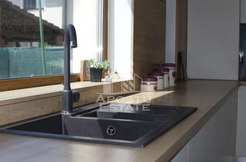 Casa individuala cu 4 camere si 3 bai mobilata si utilata in Giroc. - 7