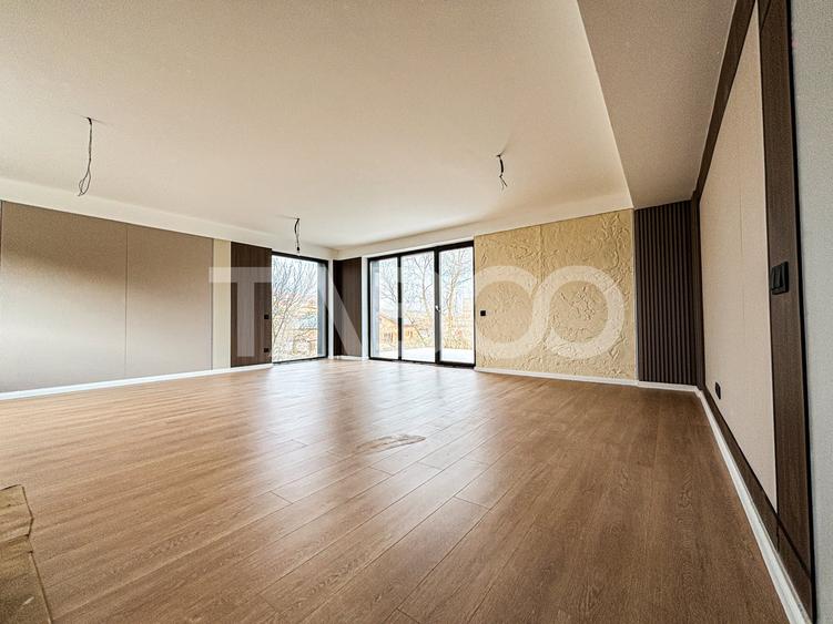 De vanzare casa finisata premium 5 camere curte generoasa in Popesti - 1