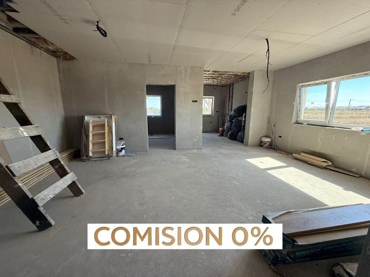 COMISION 0% | Duplex la Sol de Vanzare | Mosnita Veche | 76mp + 35mp - 1