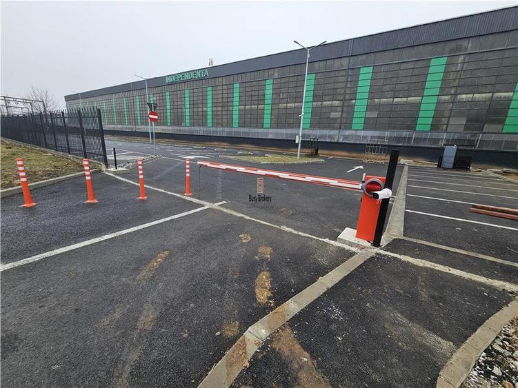 Parcare de Inchiriat 2000 mp - Platforma cu expunere la trafic auto - 2