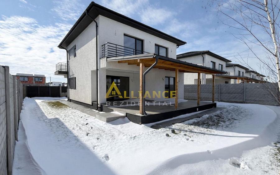 Casa individuala - 5 camere - 135 mp utili - 360 mp teren - 14