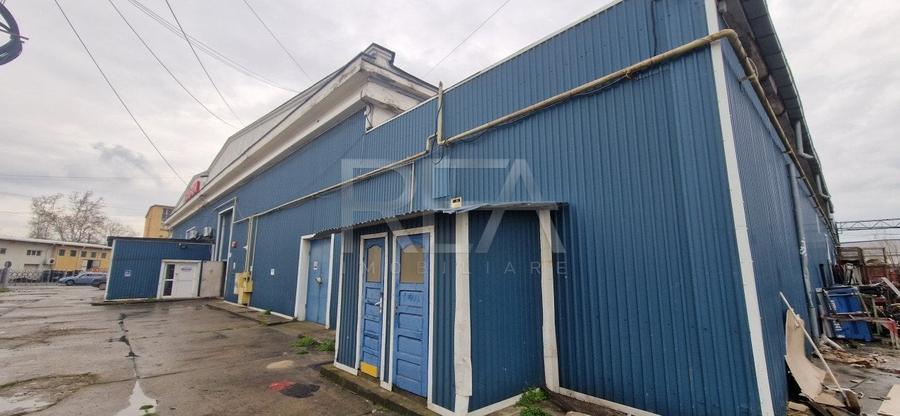 Hala Depozitare/Productie +Birou | Poduri Rulant | 1000 m.p. | Otopeni - 2