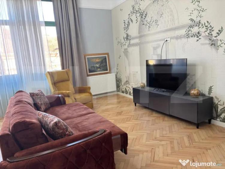 Vila istorica 3 camere, 100 mp, zona Central - 8