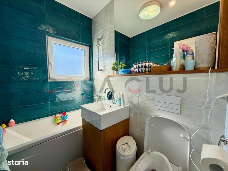 3 camere, la cheie, parcare, Borhanci - 9