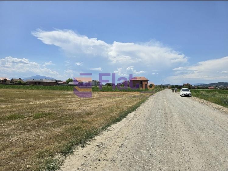 Teren intravilan de vânzare în Hărman, Brașov cu utilitati - 8