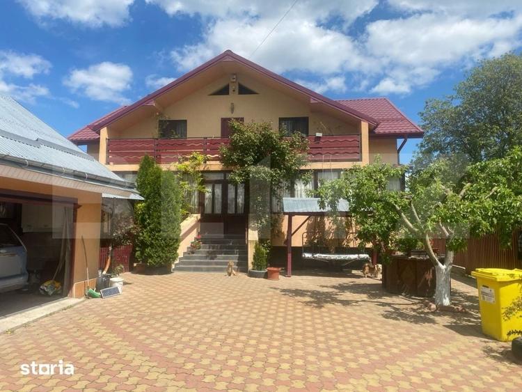 Casă cu 3 camere cu Teren 2500 Mp în Mitocu Dragomirnei