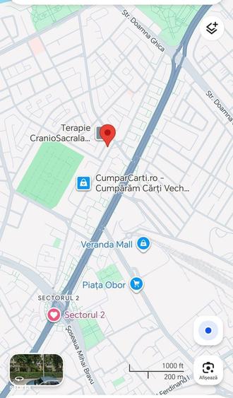 Apartament cu 3 camere, mobilat în Obor