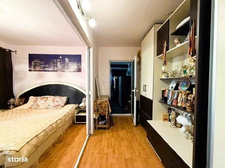 Apartament cu 2 camere semidecomandat în Central