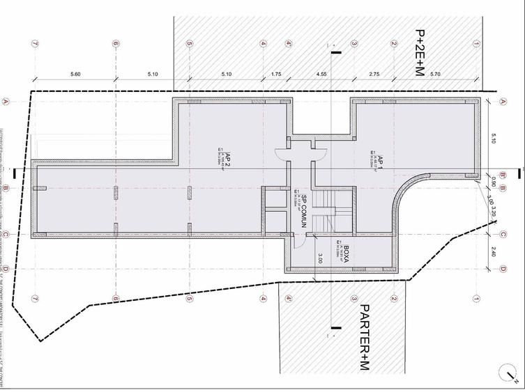 Teren Construcții intravilan de 570 mp, în Rahova