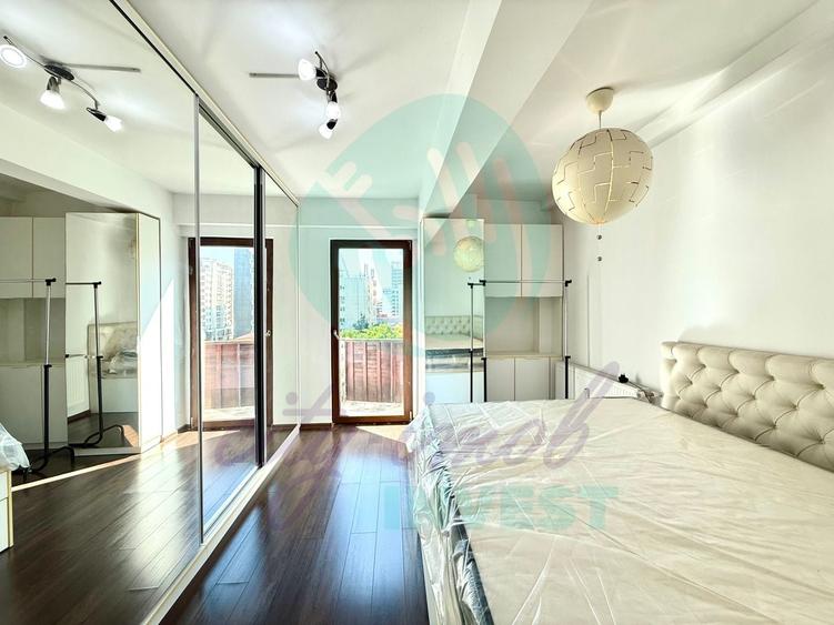 Apartament cu 2 camere semidecomandat, mobilat în Nerva Traian