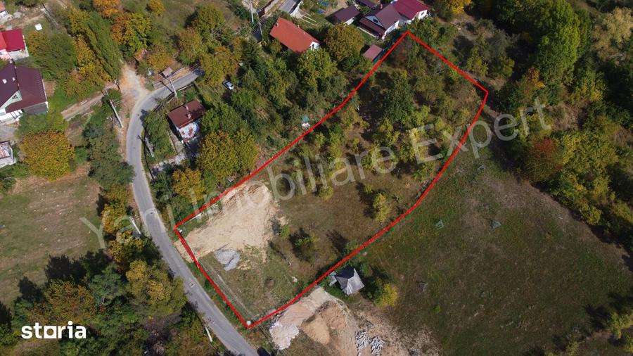 Teren de 3241 mp, în Valea Danului