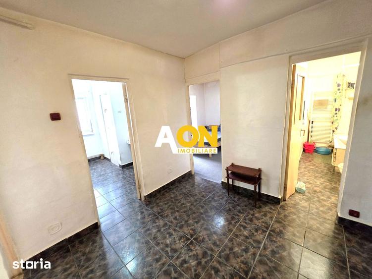 Apartament cu 2 camere decomandat în Central