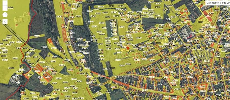 Teren de 500 mp, în Central