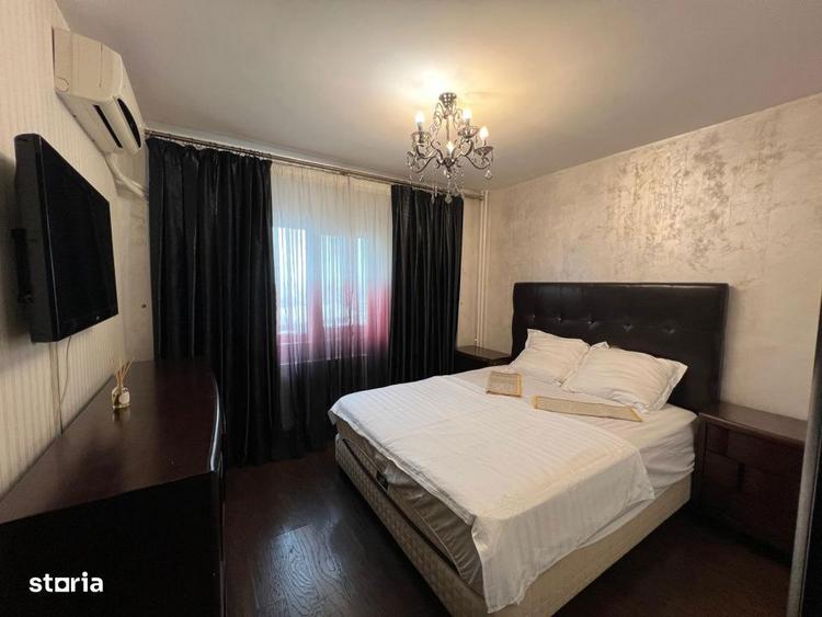 Apartament cu 3 camere semidecomandat, mobilat în Pantelimon