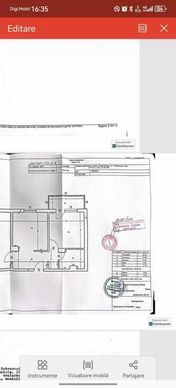 Apartament cu 2 camere decomandat în Central