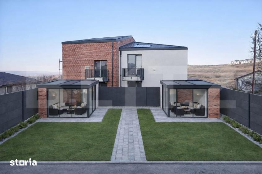 Duplex Premium, 5 camere, 180 mp, NZEB, teren 300mp, zona Criseni Dezm - 9