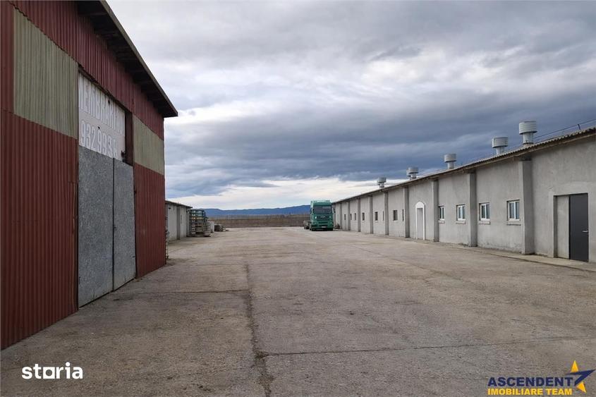 Spațiu comercial, de 800 mp, în Feldioara