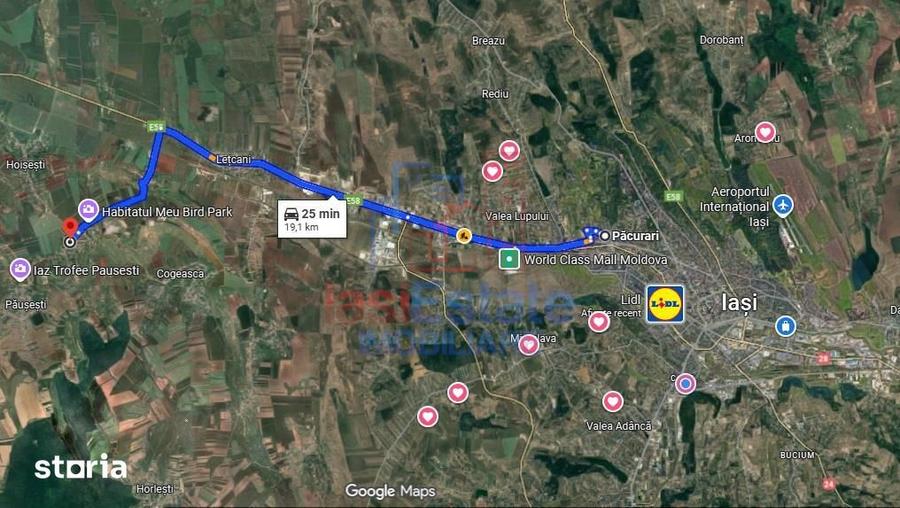 Dumesti Casa noua P+M 5cam cu utiltati Teren 500mp str asfaltata - 2
