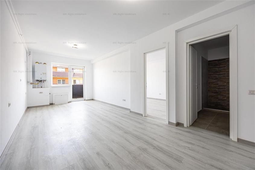 Apartament cu 2 camere decomandat în Sânpetru
