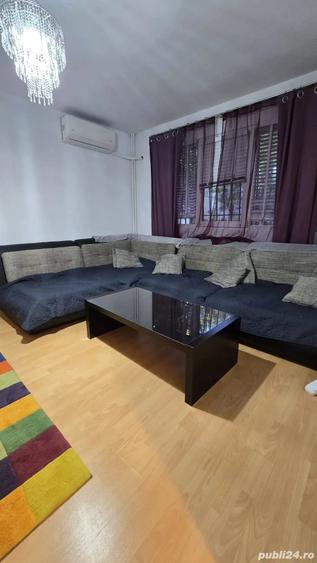 Apartament cu 2 camere semidecomandat în Central