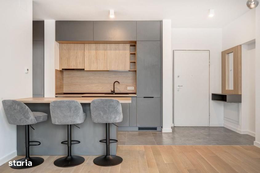 Apartament - complet mobilat si utilat - cu loc de parcare in One Timp - 17