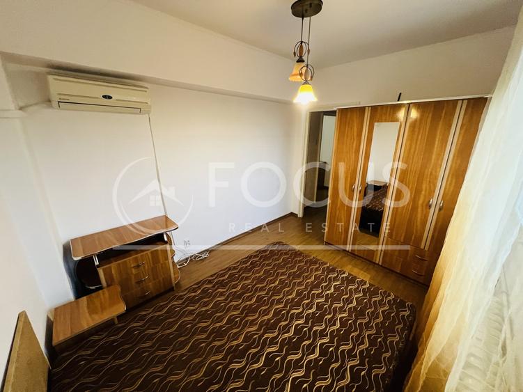 Apartament cu 2 camere semidecomandat, mobilat în Dorobanți