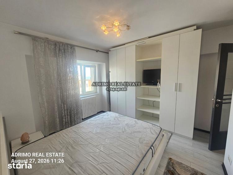 Apartament cu 2 camere decomandat în Faleza Nord