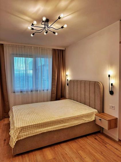 Apartament cu 2 camere semidecomandat în Apahida